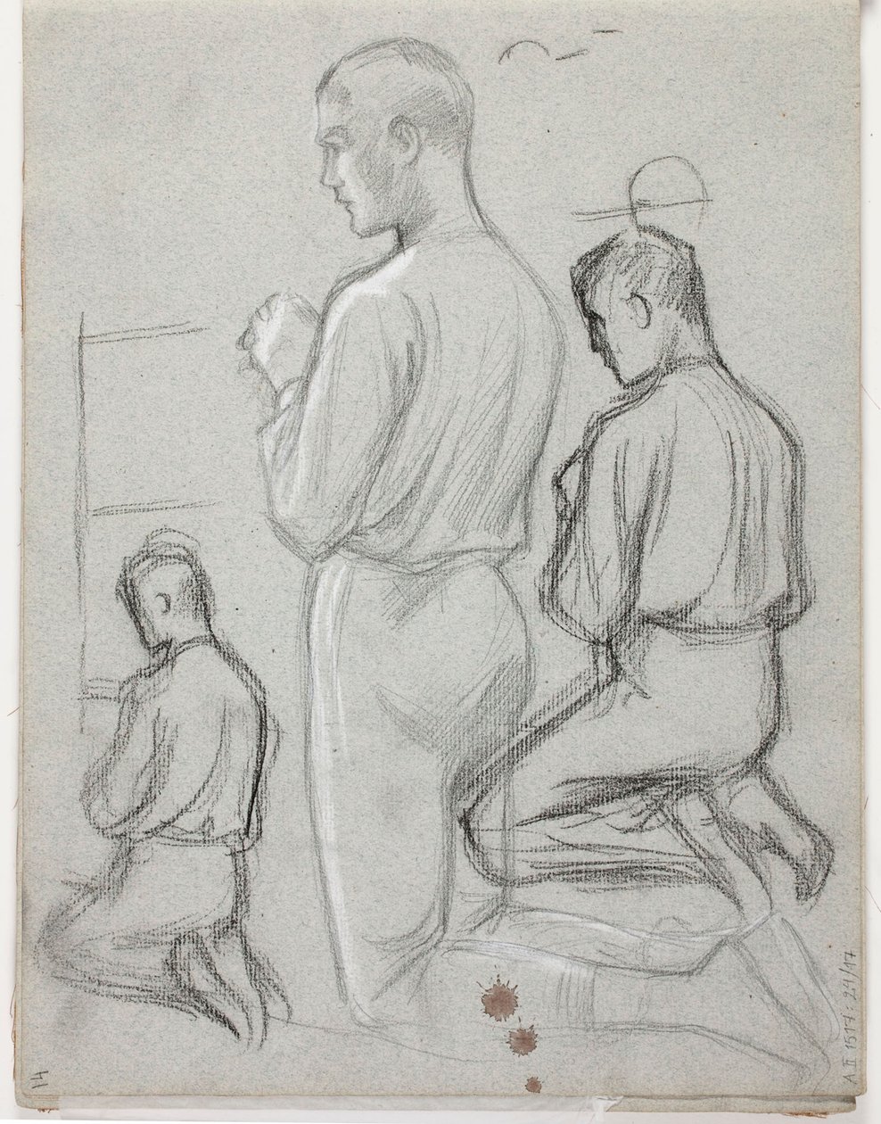 Utan titel av Albert Edelfelt
