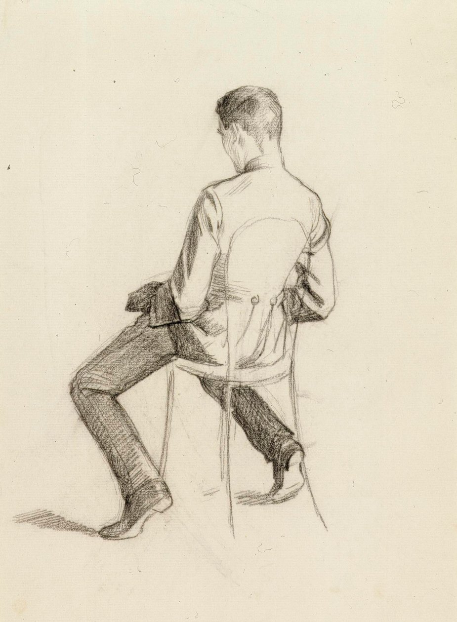 Utan titel av Albert Edelfelt