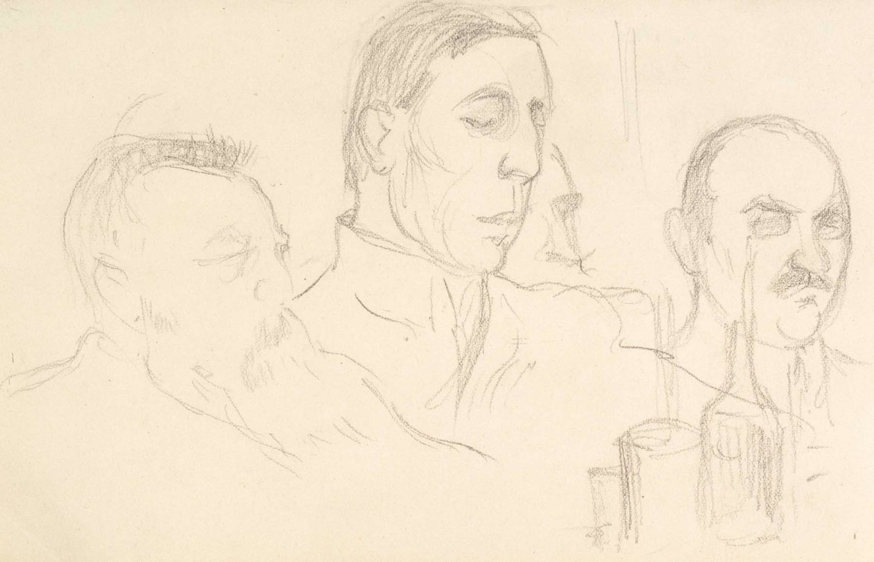 Utan titel av Albert Edelfelt