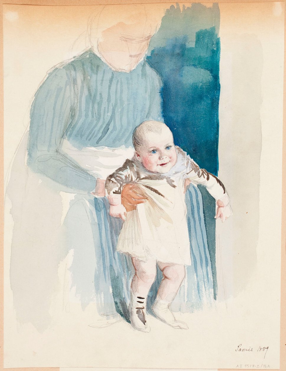 Utan titel av Albert Edelfelt