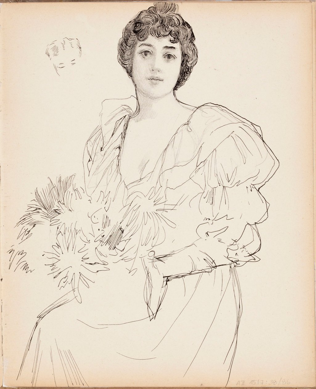 Utan titel av Albert Edelfelt