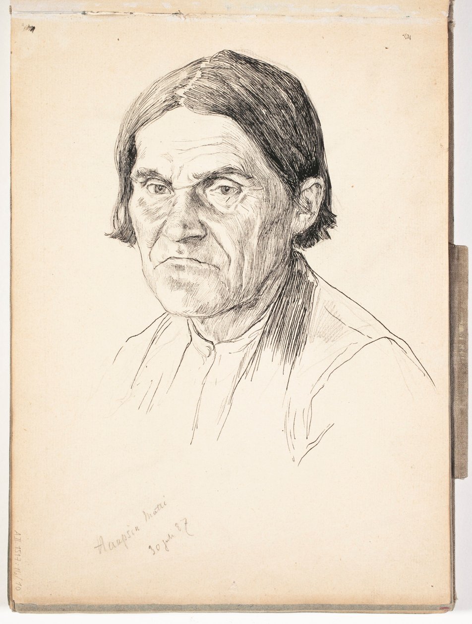 Utan titel av Albert Edelfelt