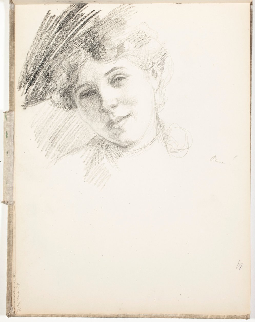 Utan titel av Albert Edelfelt