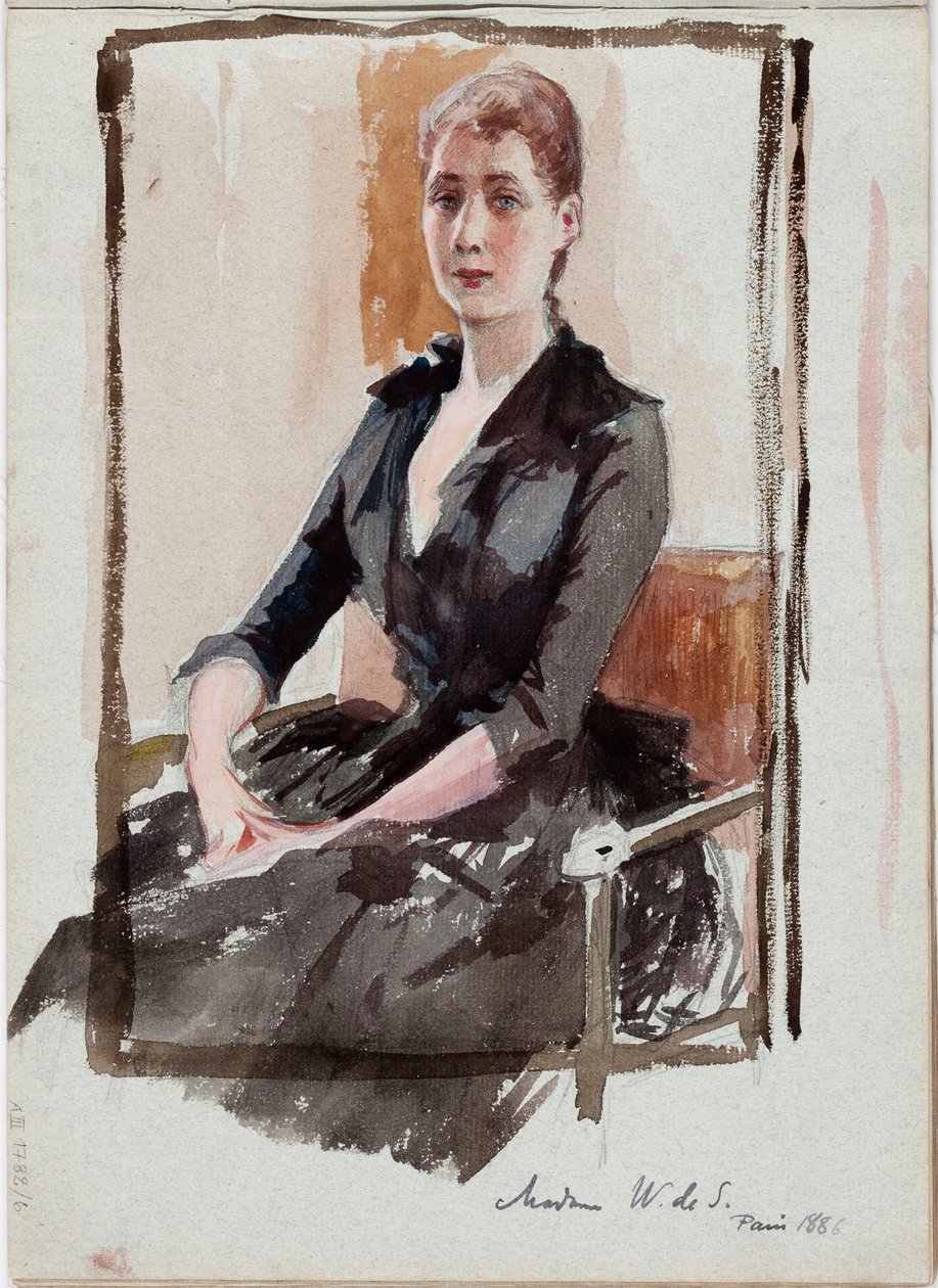 Utan titel av Albert Edelfelt
