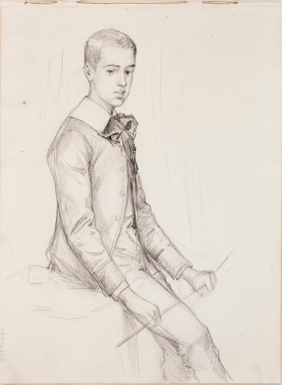 Utan titel av Albert Edelfelt