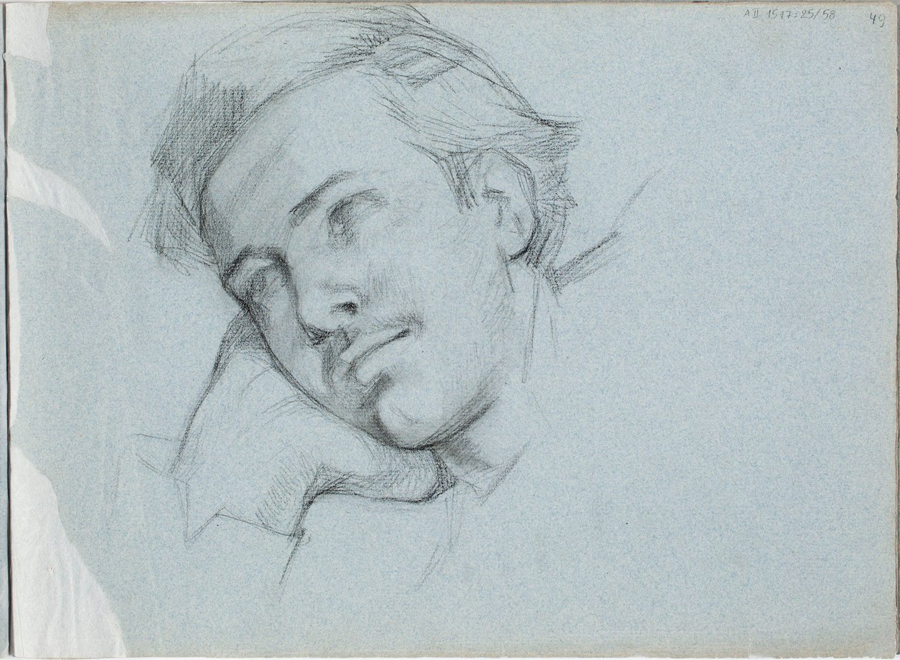 Utan titel av Albert Edelfelt