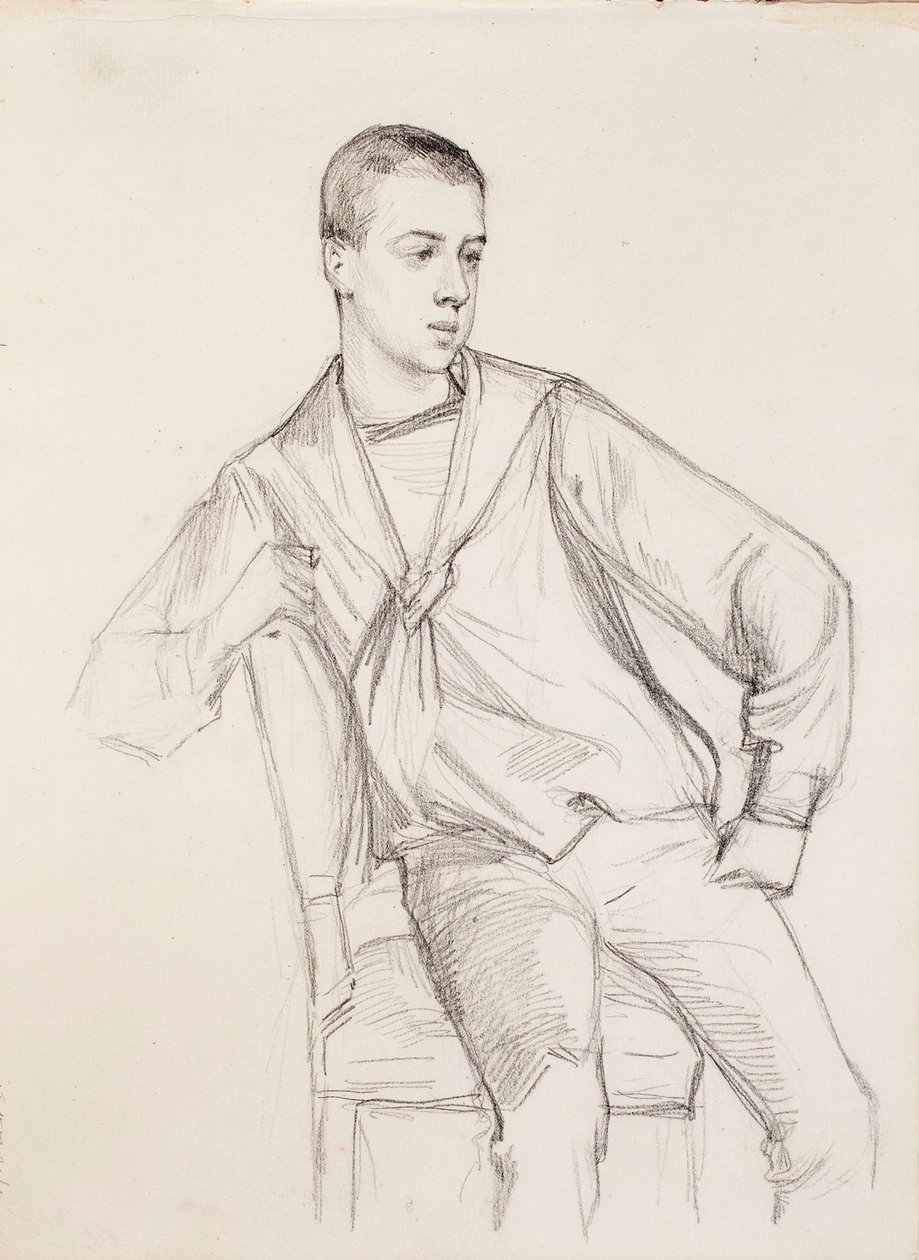 Utan titel av Albert Edelfelt
