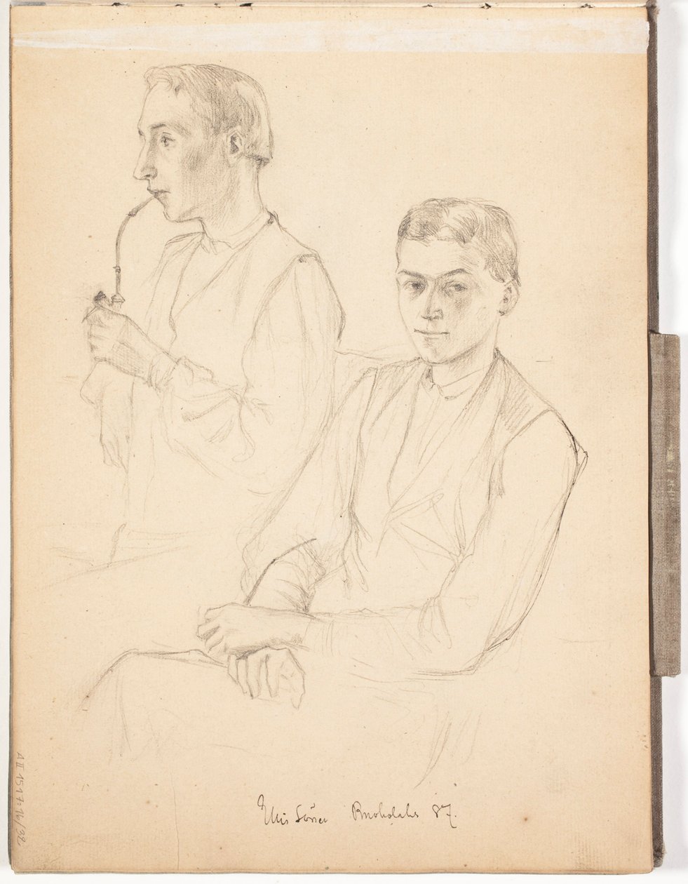 Utan titel av Albert Edelfelt