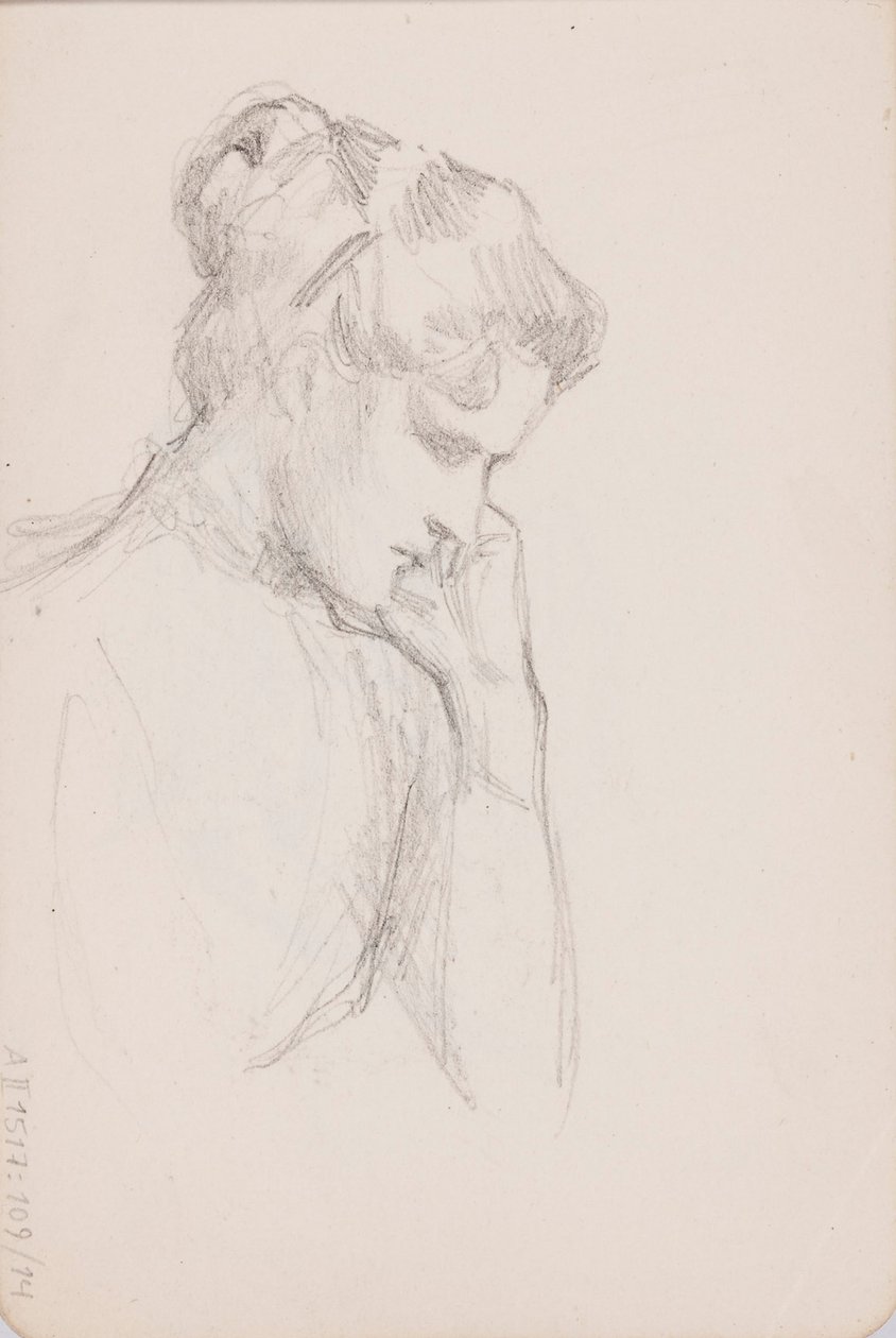 Utan titel av Albert Edelfelt