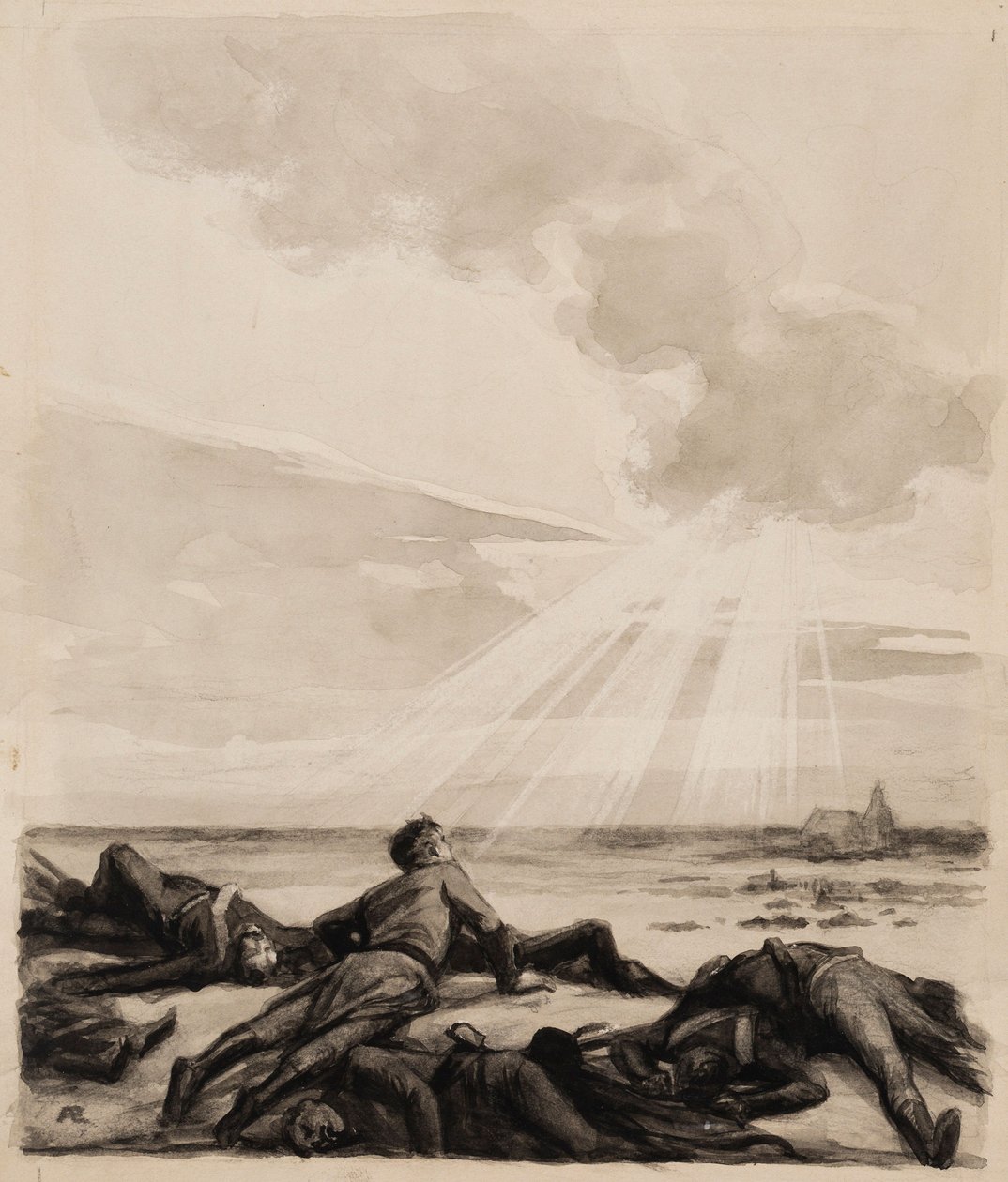 Utan titel av Albert Edelfelt
