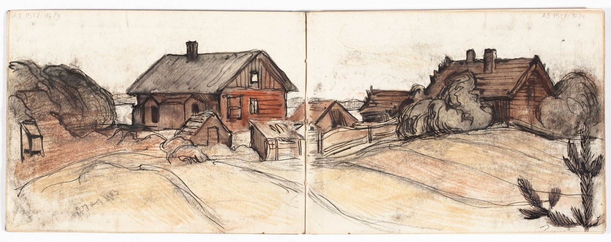 Utan titel av Albert Edelfelt