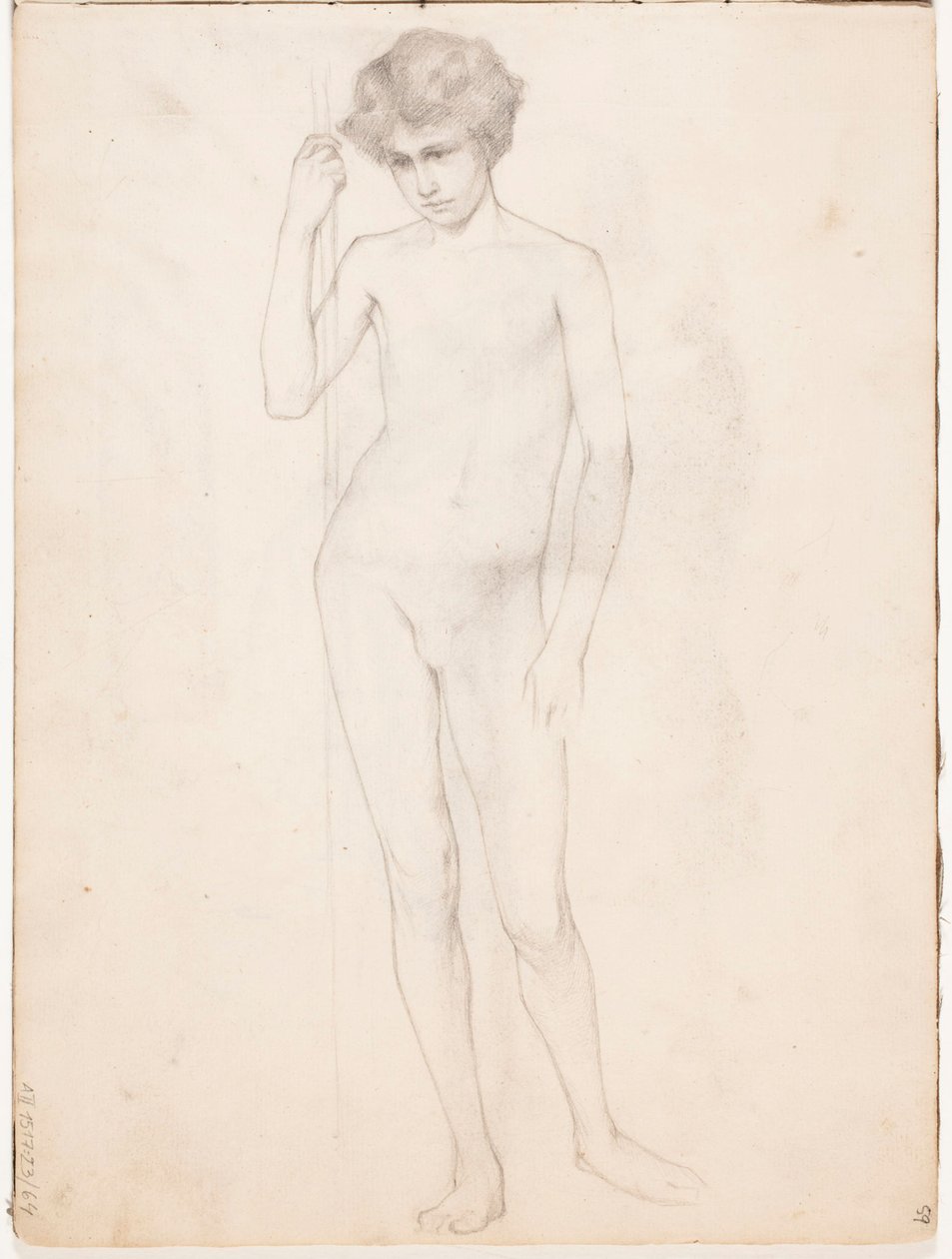 Utan titel av Albert Edelfelt
