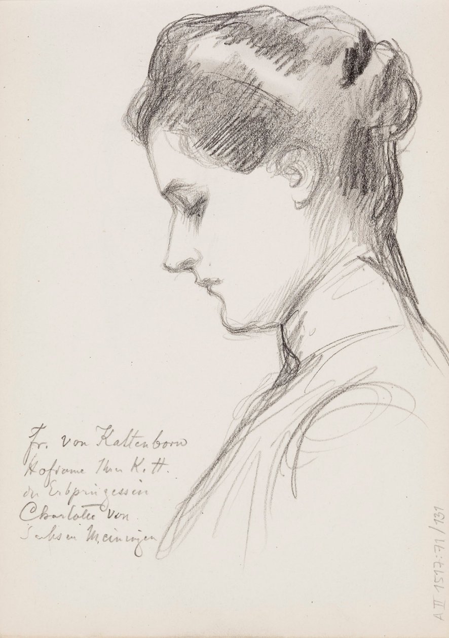 Utan titel av Albert Edelfelt