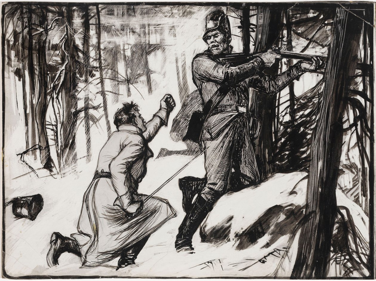 Utan titel av Albert Edelfelt