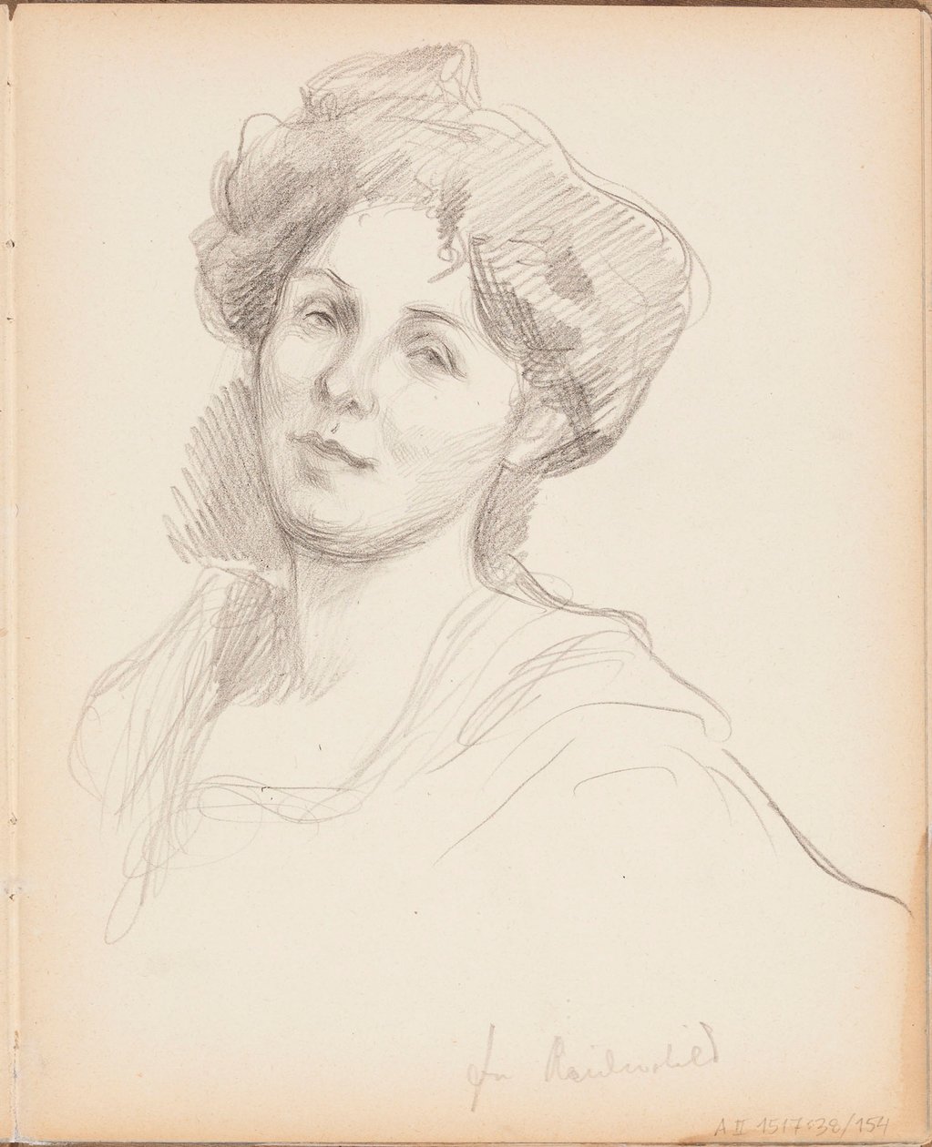 Utan titel av Albert Edelfelt