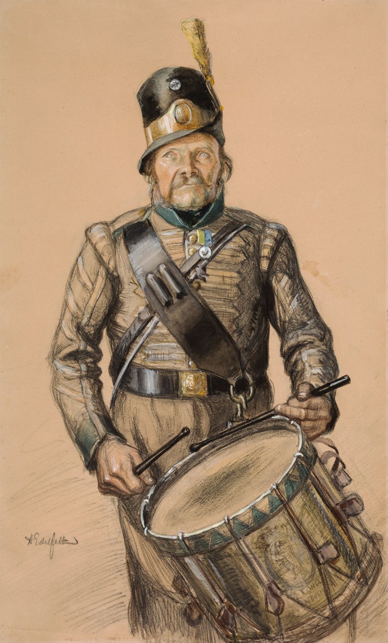 Utan titel av Albert Edelfelt