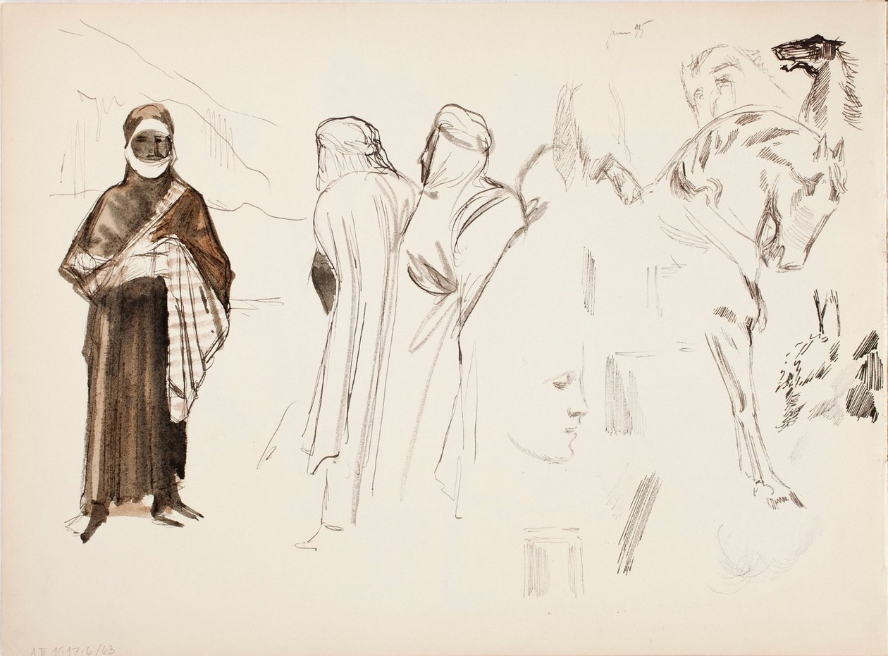 Utan titel av Albert Edelfelt