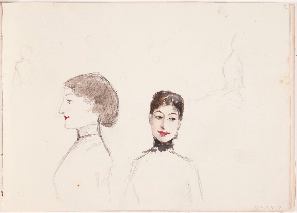 Utan titel av Albert Edelfelt
