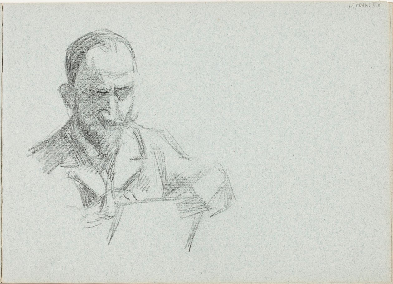 Utan titel av Albert Edelfelt
