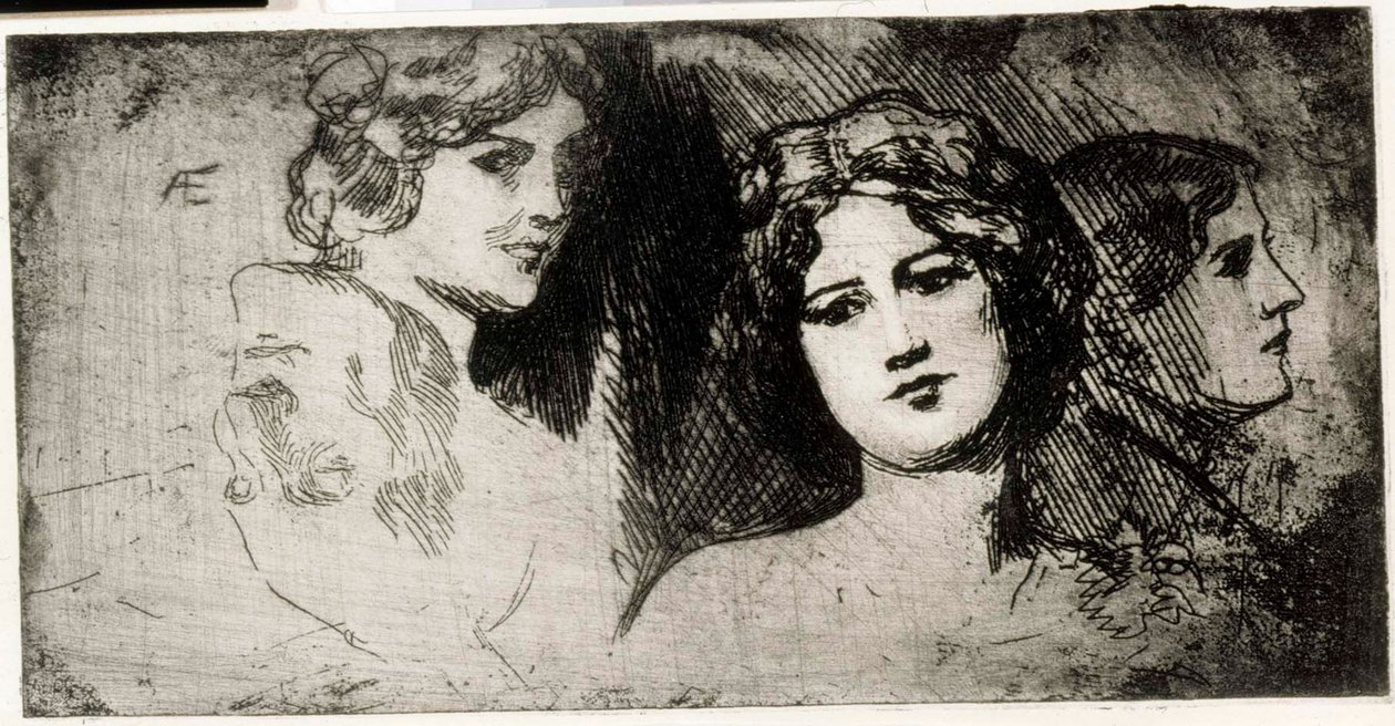Utan titel av Albert Edelfelt