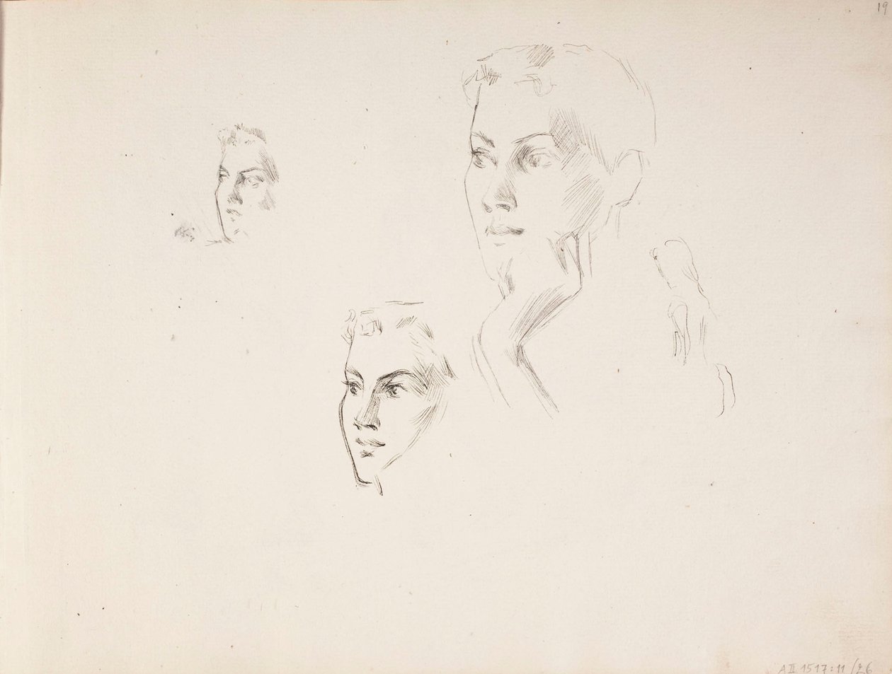Utan titel av Albert Edelfelt
