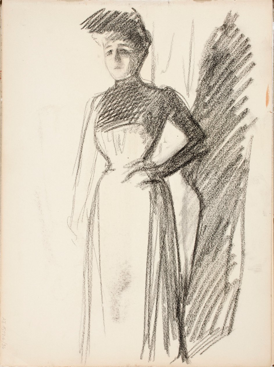 Utan titel av Albert Edelfelt