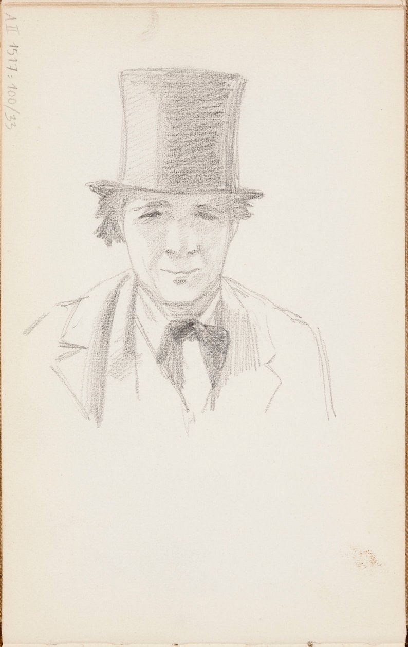 Utan titel av Albert Edelfelt