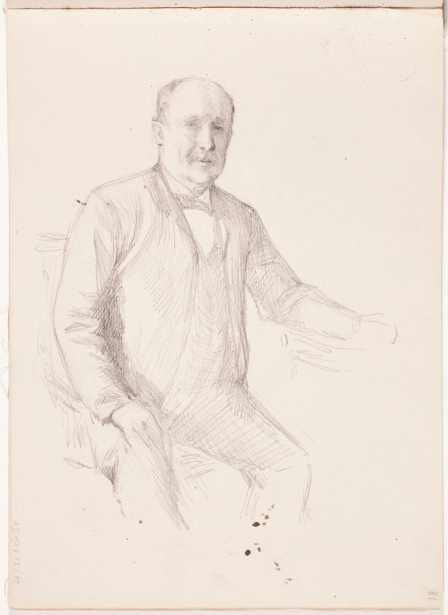 Utan titel av Albert Edelfelt