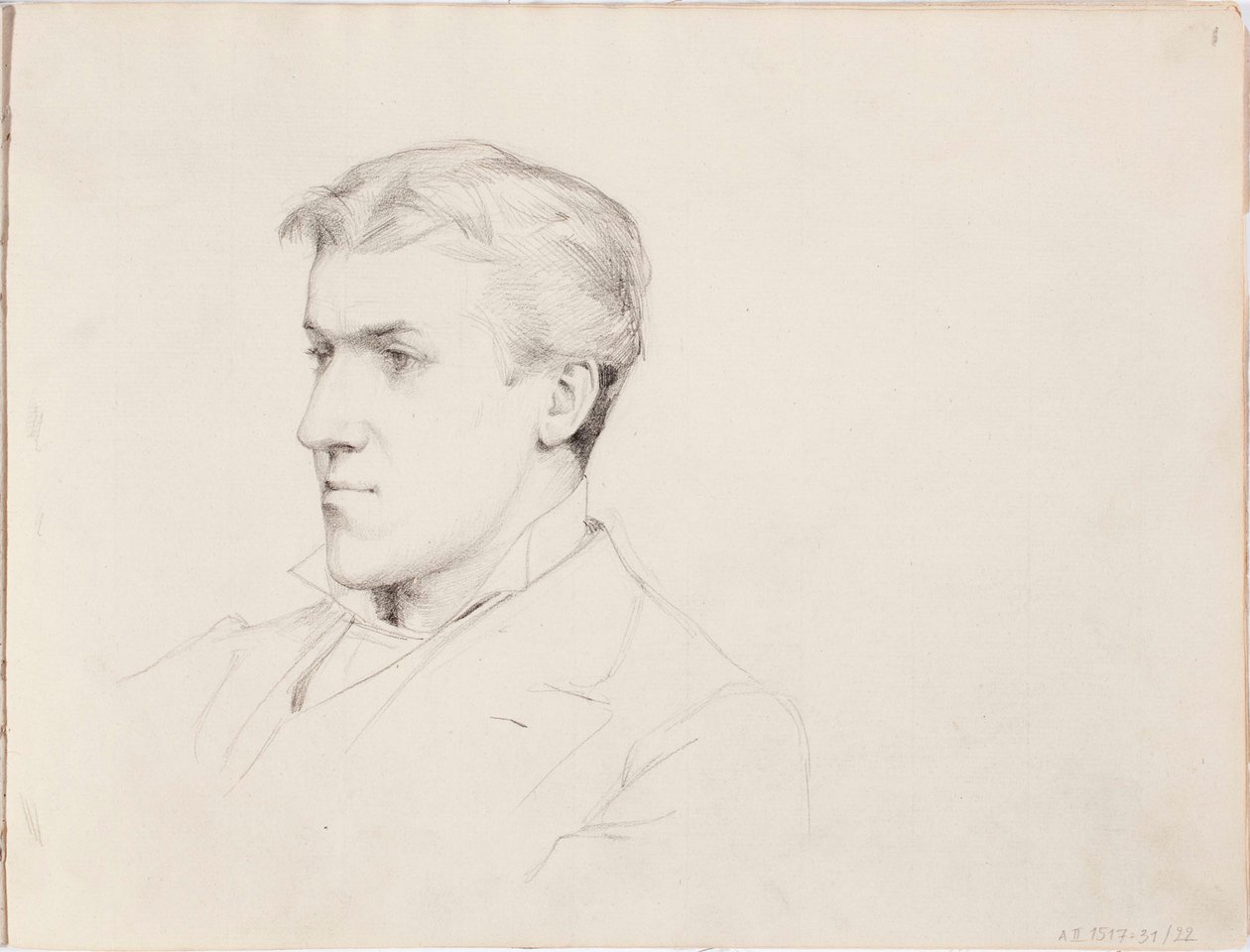 Utan titel av Albert Edelfelt