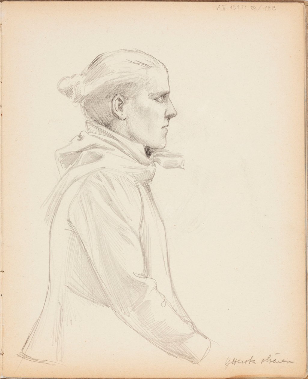 Utan titel av Albert Edelfelt