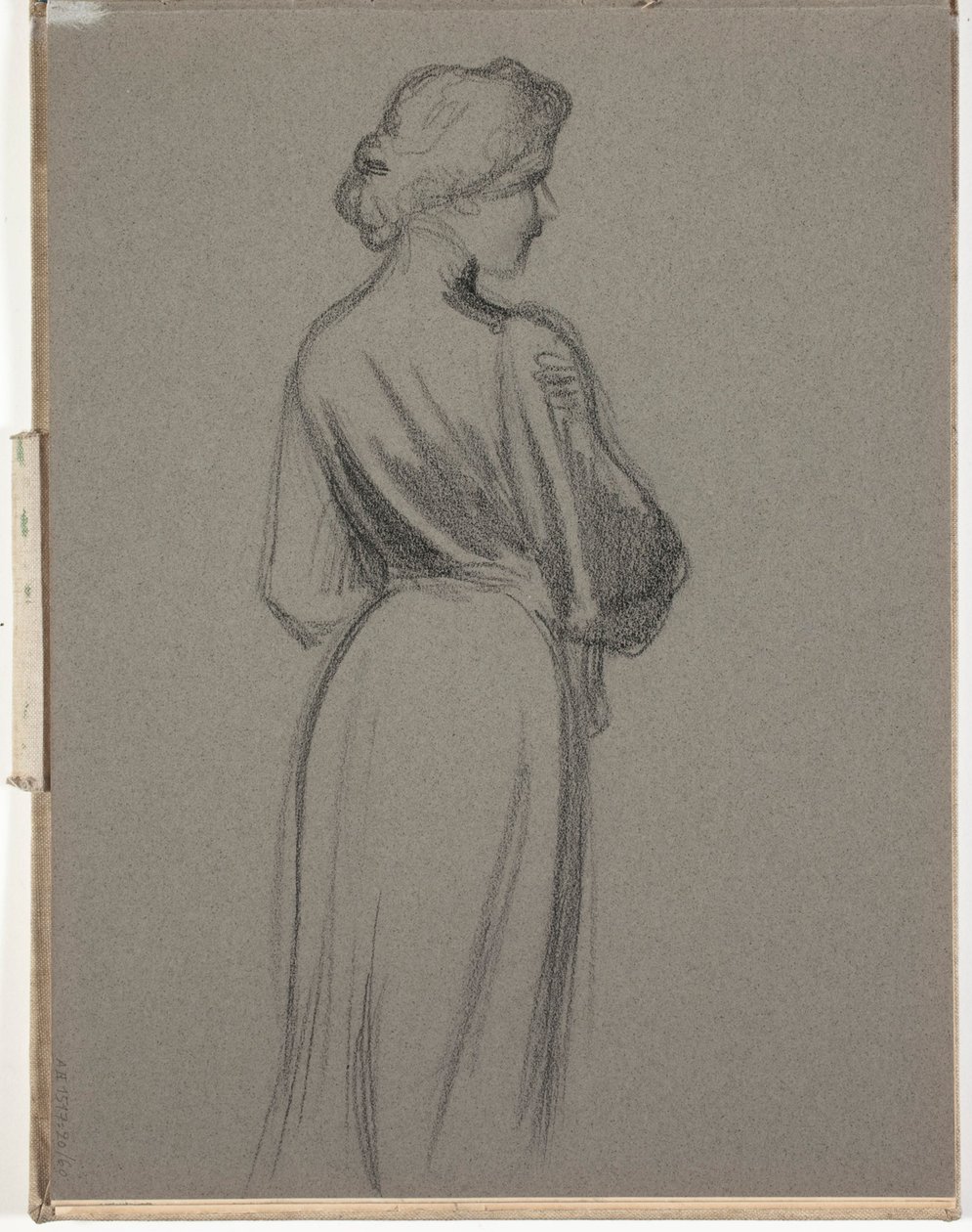 Utan titel av Albert Edelfelt