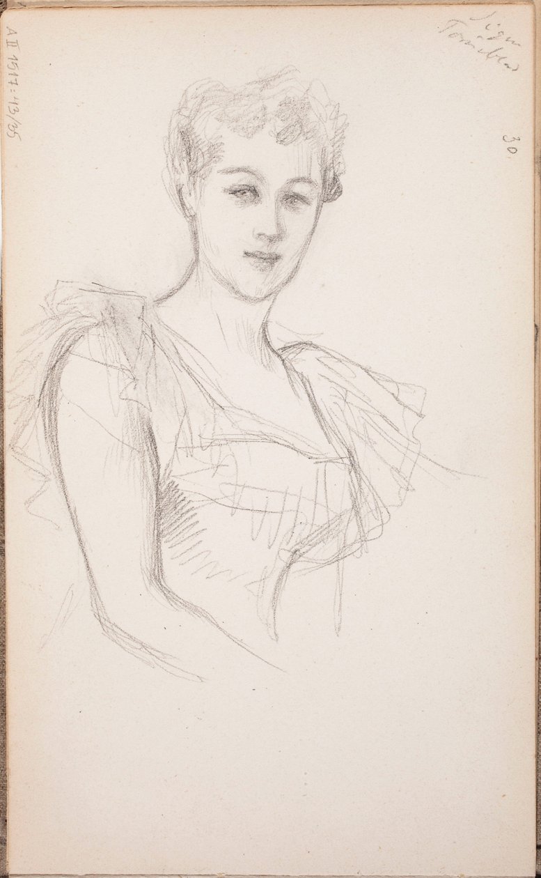 Utan titel av Albert Edelfelt
