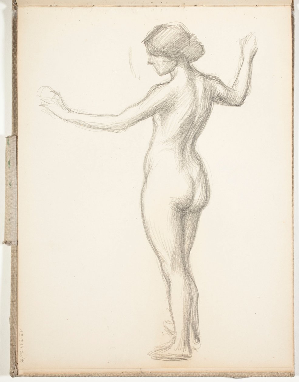 Utan titel av Albert Edelfelt