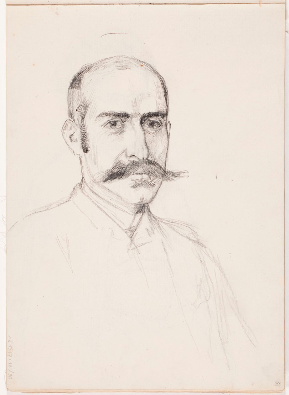 Utan titel av Albert Edelfelt