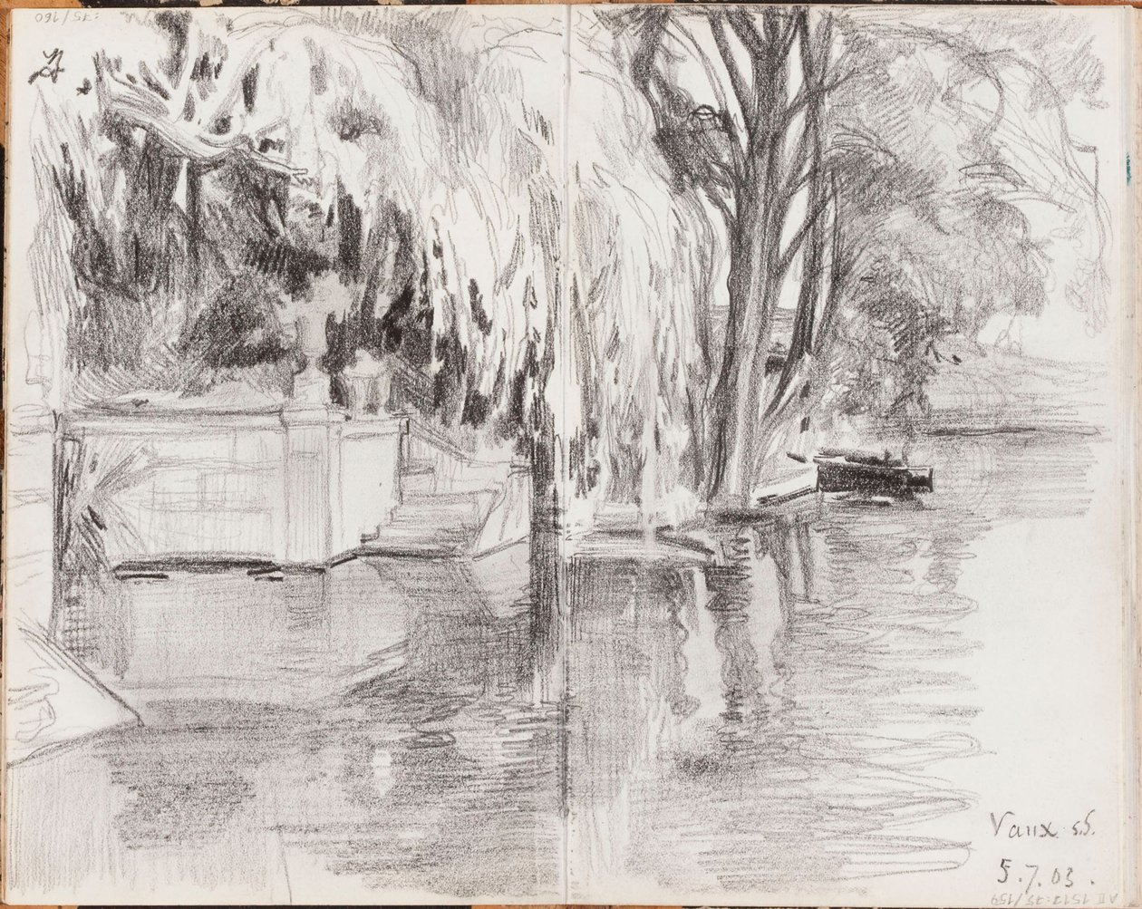 Utan titel av Albert Edelfelt