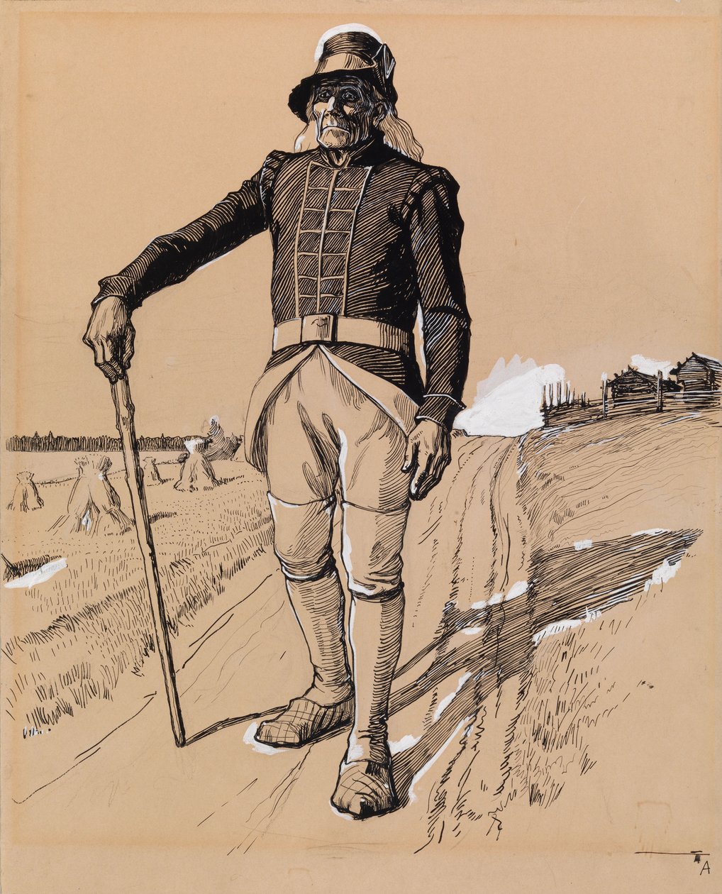 Utan titel av Albert Edelfelt