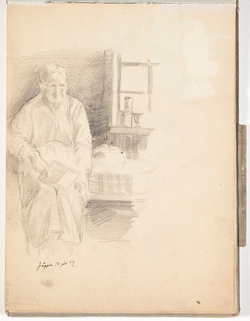 Utan titel av Albert Edelfelt