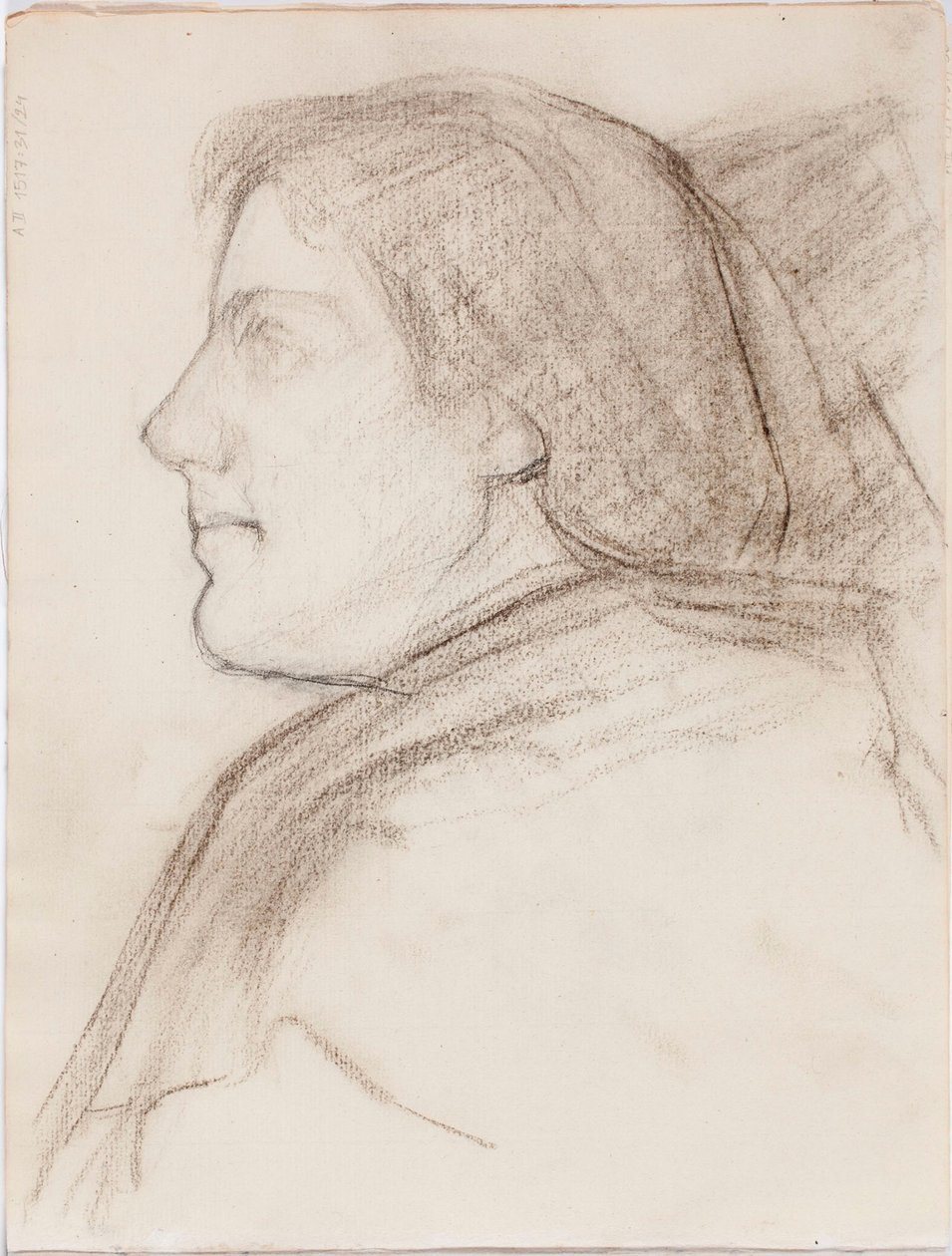 Utan titel av Albert Edelfelt