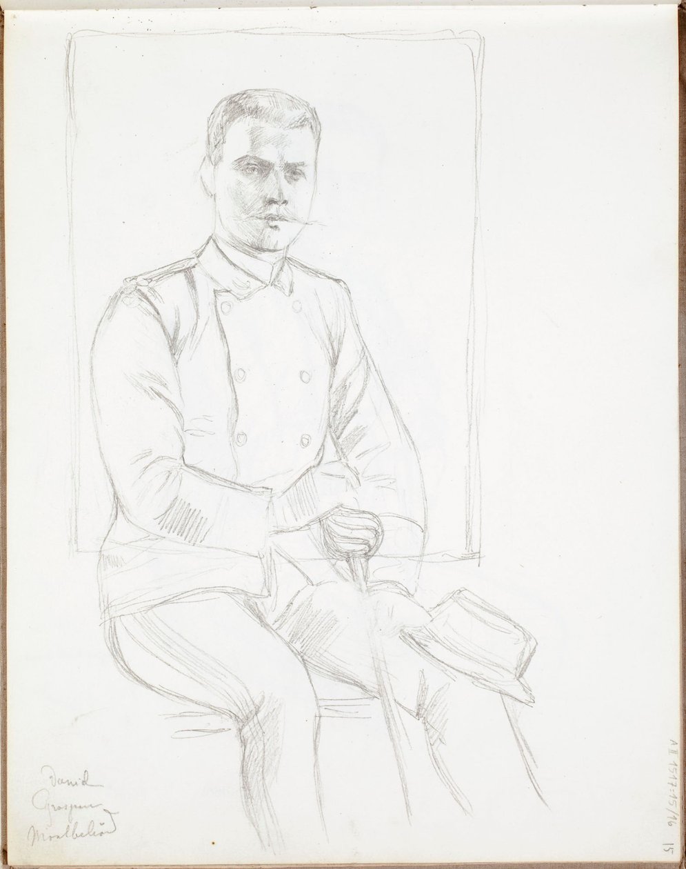 Utan titel av Albert Edelfelt