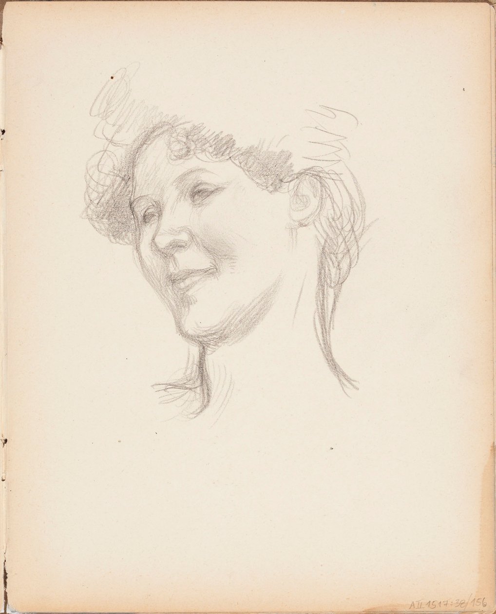 Utan titel av Albert Edelfelt