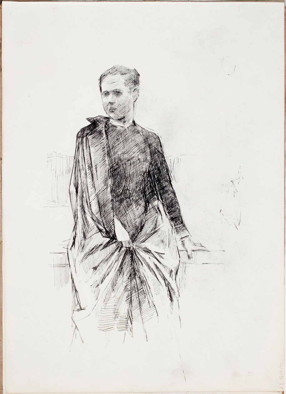 Utan titel av Albert Edelfelt
