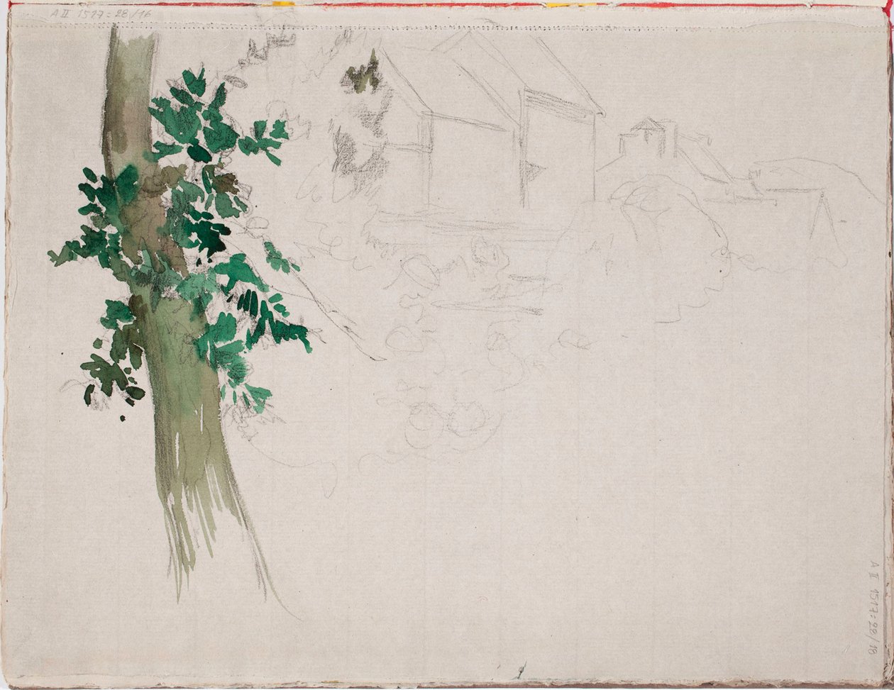 Utan titel av Albert Edelfelt