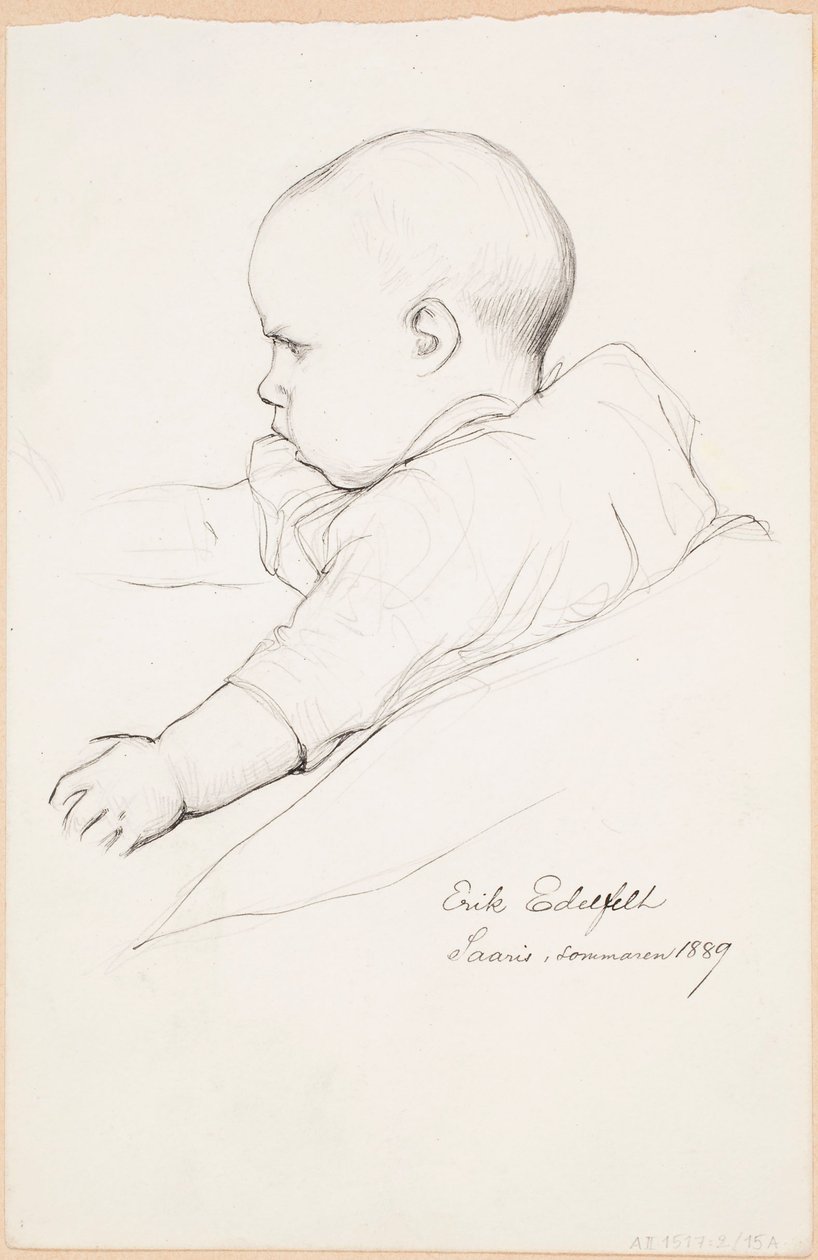 Utan titel av Albert Edelfelt