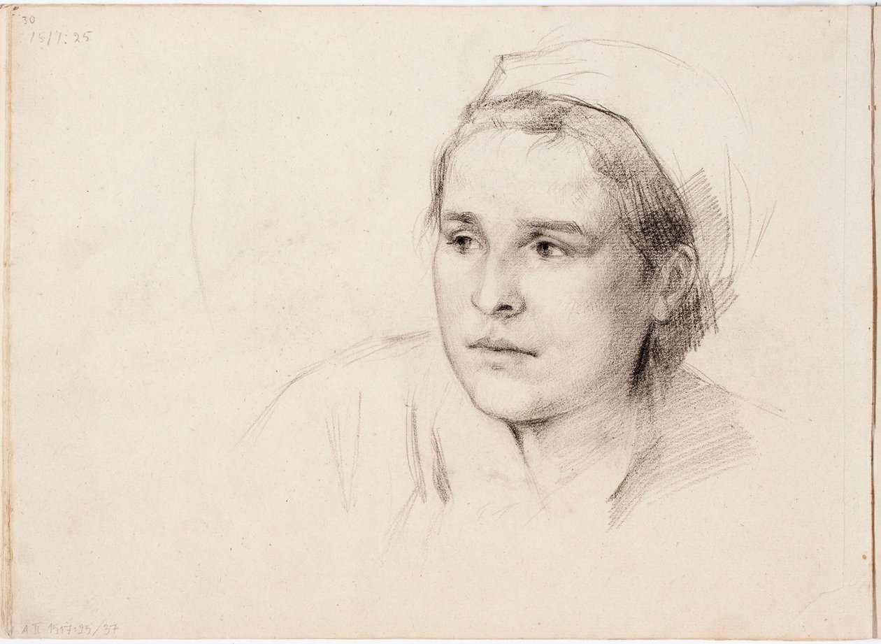 Utan titel av Albert Edelfelt