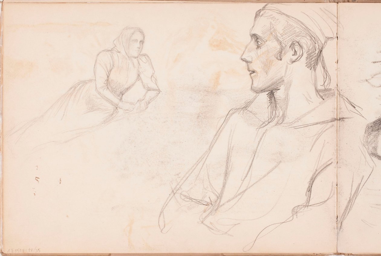 Utan titel av Albert Edelfelt