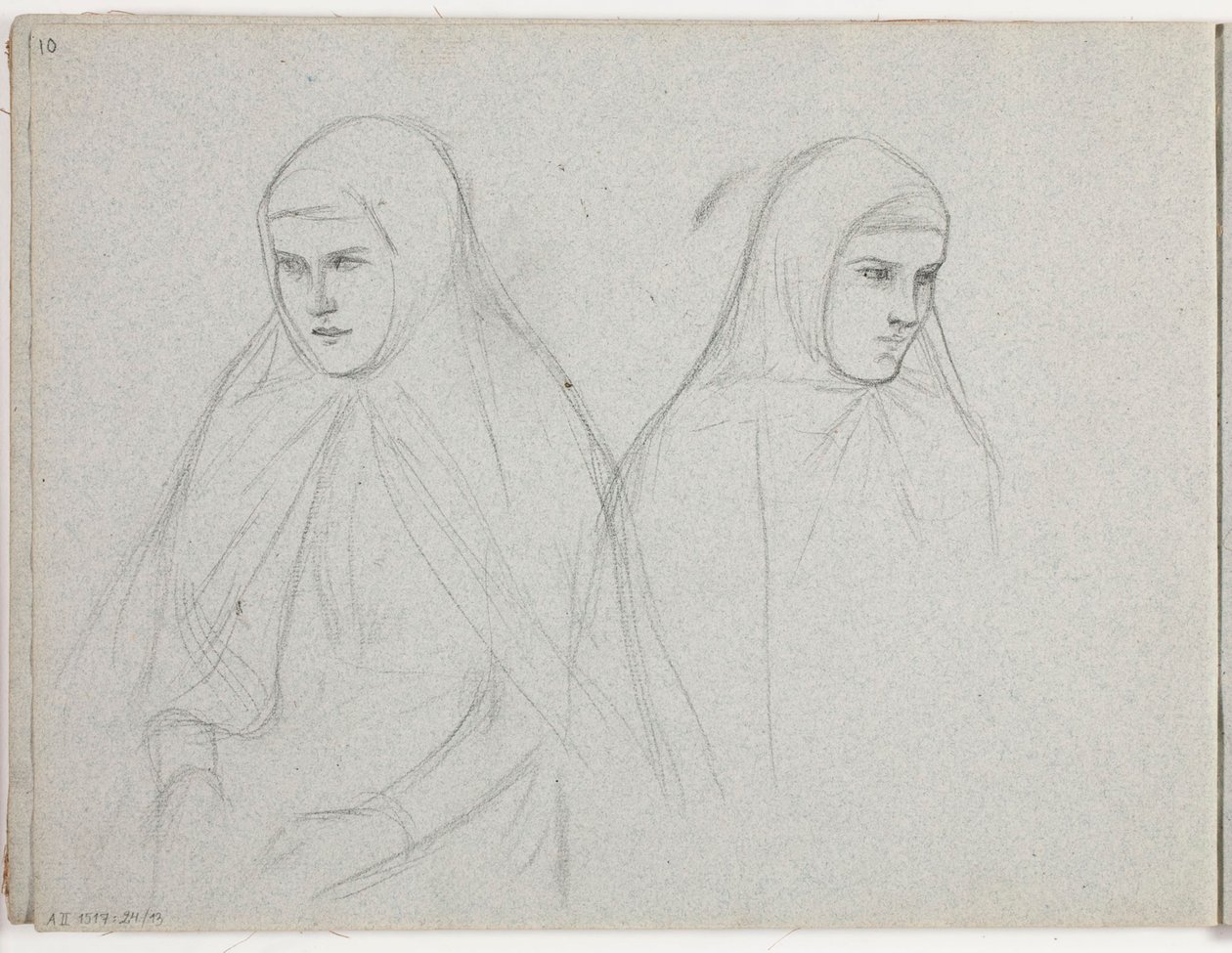 Utan titel av Albert Edelfelt