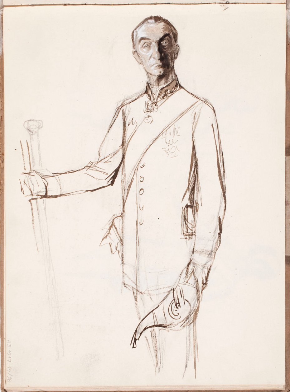 Utan titel av Albert Edelfelt