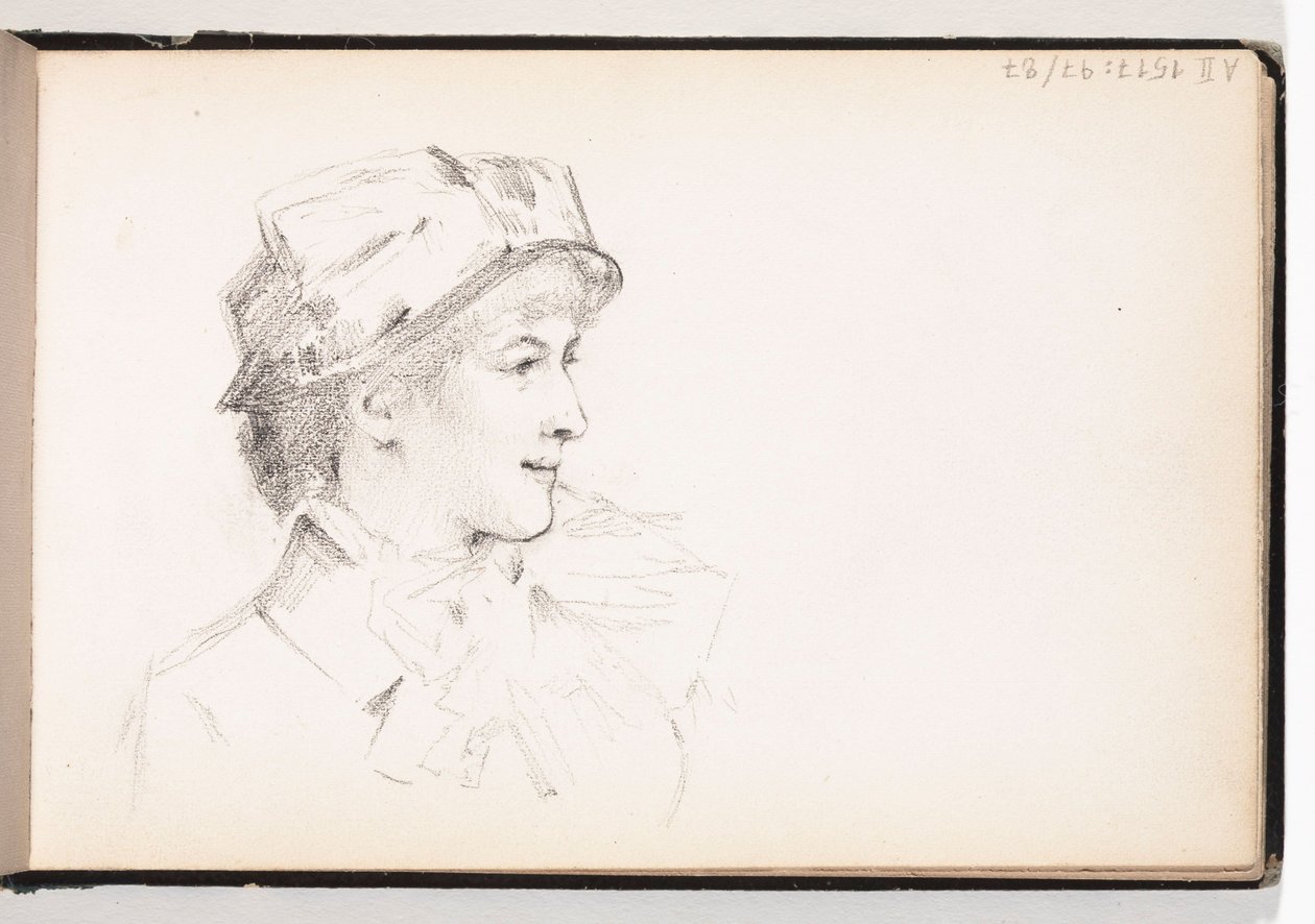 Utan titel av Albert Edelfelt