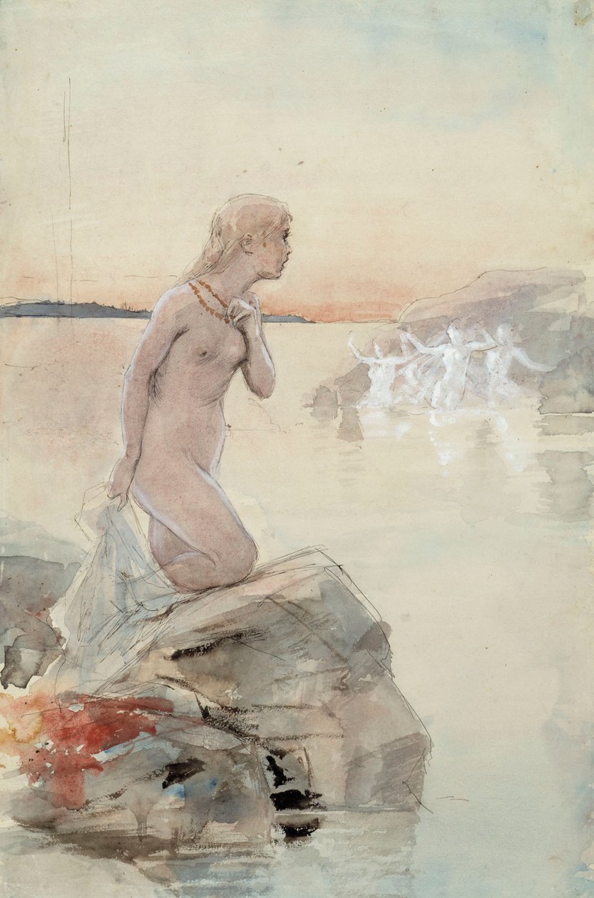 Utan titel av Albert Edelfelt
