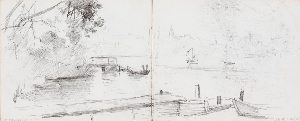 Utan titel av Albert Edelfelt